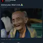 Ucapan belasungkawa untuk Mbah Lindu (Twitter/NetflixID)