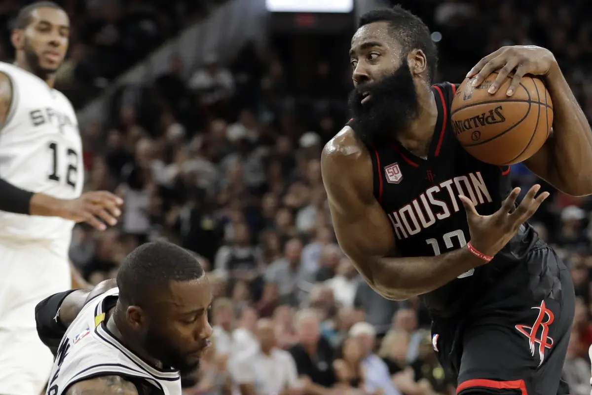 James Harden, NBA