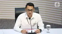 Budi Prasetyo (Juru Bicara Komisi Pemberantasan Korupsi). (Liputan6.com/Helmi Fithriansyah)