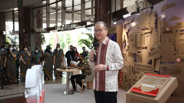 Peringatan 100 tahun hari kelahiran pendiri Sinar Mas, Eka Tjipta Widjaja. (Dok Sinar Mas)