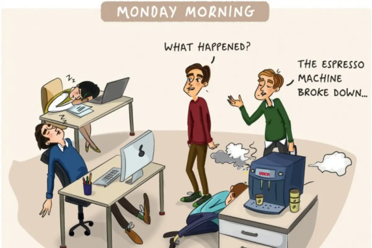 10 Ilustrasi Ini Menggambarkan Kehidupan di Kantor, Kamu Banget!