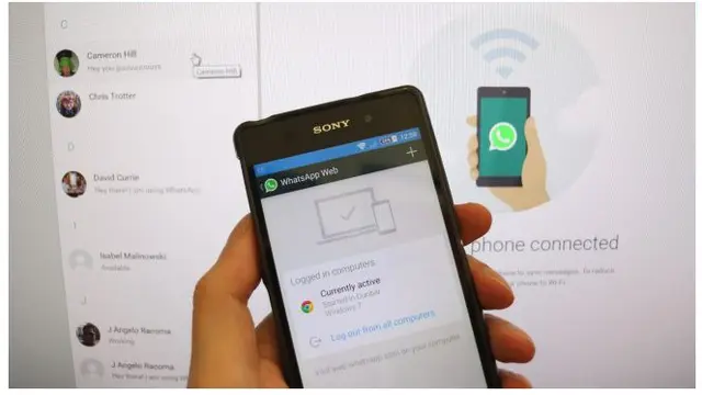 Tips Whatsapp - Menggunakan WhatsApp di komputer