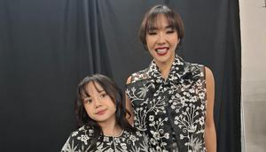 Gisel menghadiri program Dunia Tanpa Batas dalam rangka Hari Disabilitas Internasional. Gisel mengajak putrinya, Gempita Noura Marten alias Gempi. (Foto: Wayan Diananto)