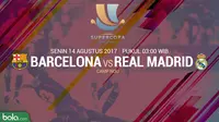 Supercopa de Espana Barcelona Vs Real Madrid (Bola.com/Adreanus Titus)