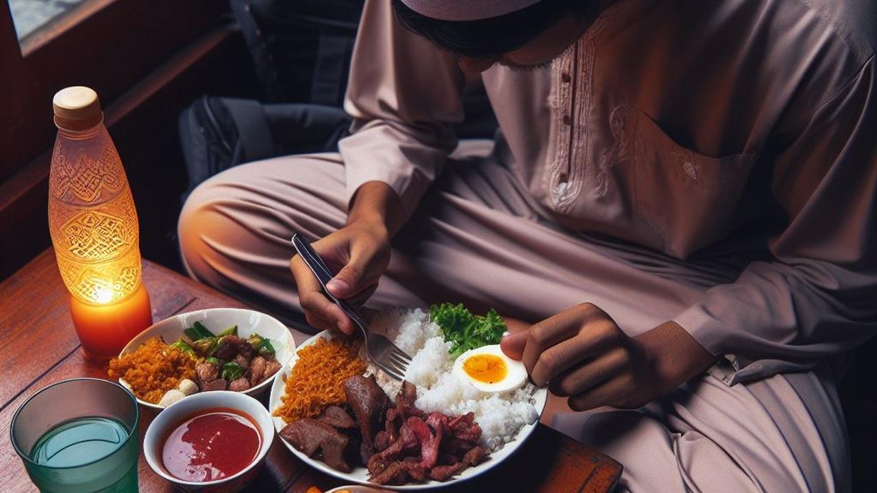 Ilustrasi Berbuka Puasa