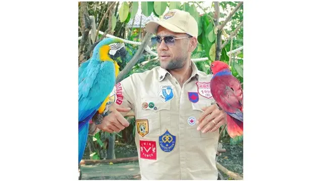 Momen Kebersamaan Dani Alves Pemain Timnas Brazil dan Istri Liburan di Bali