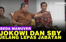 VIDEO: Presiden Jokowi dan SBY Beda Manuver Jelang Pensiun