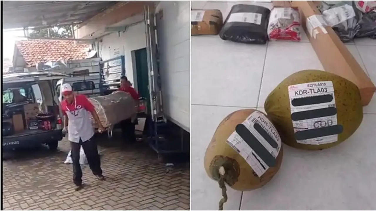 7 Potret Paket Beli Barang Online Ini Absurd Banget, Bikin Tepuk Jidat