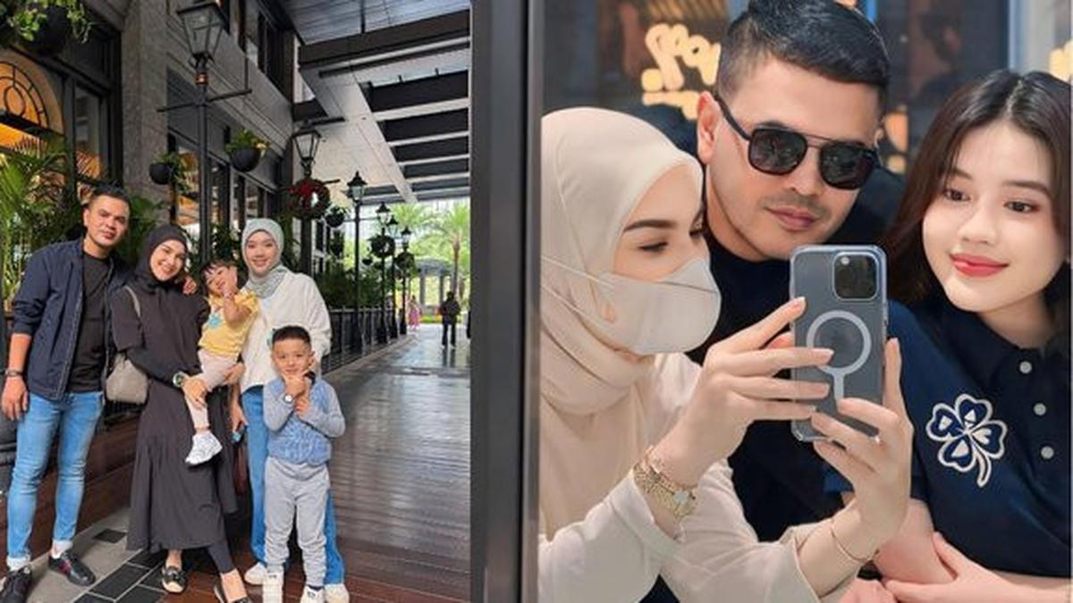 Potret Kompak Irish Bella dengan Dua Putri Sambungnya, Punya Panggilan Kesayangan hingga Jadi Teman Curhat