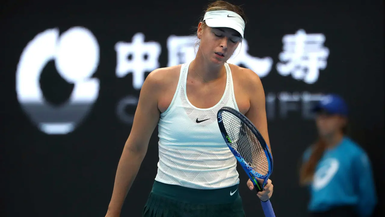 China Terbuka-Maria Sharapova