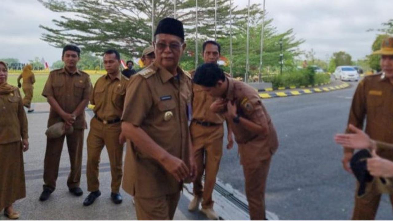 Reaksi KPK soal Sahbirin Noor Masih Pimpin Apel ASN Usai Diburu Terkait Kasus Suap