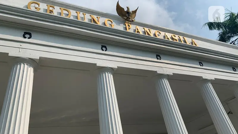 Gedung Pancasila, Kementerian Luar Negeri Republik Indonesia.