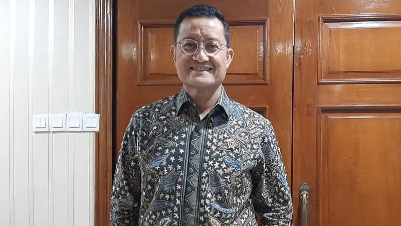 Menteri Sosial Juliari Batubara.