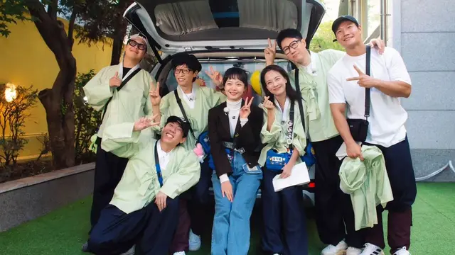 Jeon So Min dan member Running Man. (Instagram/ sbs_runningman_sbs)