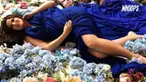 Saat kehamilannya yang memasuki usia 7 bulan Nia Ramadhani melakukan sesi foto. 