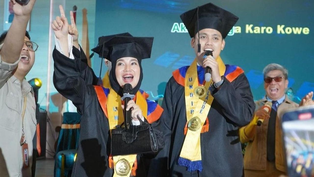Chacha Frederica dan suami mendapat ucapan selamat dari sahabat dan&nbsp; netizen.