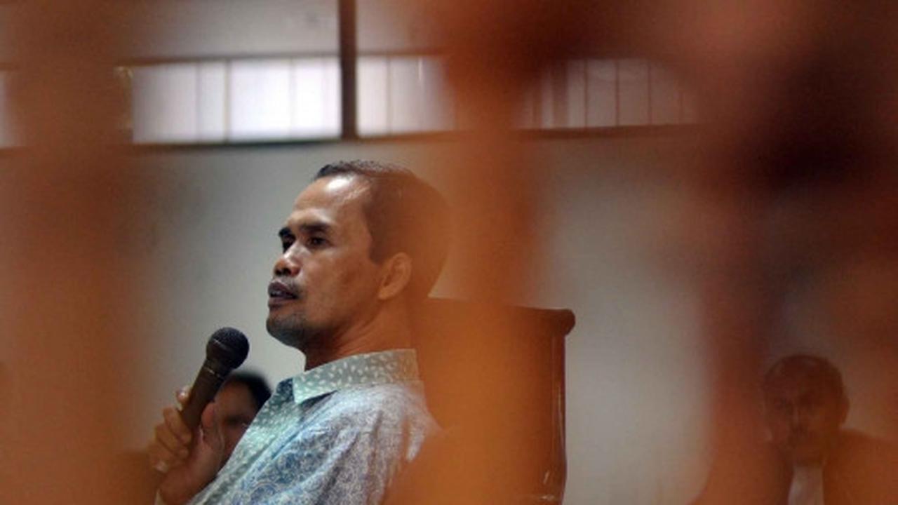Mantan Ketua KPUD Lebak bersaksi di sidang Amir Hamzah-Kasmin