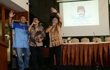 Atlet dan artis dukung Adhyaksa Dault maju di Pilgub DKI