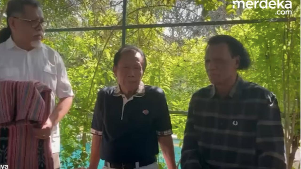 Ketika Hercules Bos GRIB Jaya Tertunduk Cium Tangan Jenderal Sepuh Kopassus Sutiyoso, Bisa Hidup di RI Karena Didikan Baret Merah