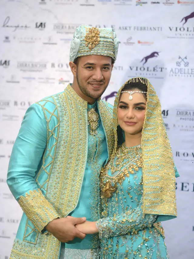 [Fimela] Irish Bella dan Ammar Zoni