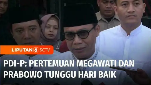 Wacana Pertemuan antara Ketua Umum Partai Gerindra sekaligus Presiden terpilih Prabowo Subianto dengan Ketua Umum PDI Perjuangan, Megawati Soekarnoputri menguat usai lebaran.