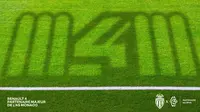 AS Monaco resmi memperpanjang kemitraan komersial dengan produsen otomotif Prancis, Renault, untuk musim 2025/2026.&nbsp;Nantinya, logo mobil listrik Renault 4 E-Tech akan terpampang di jersey Monaco pada ajang Liga Champions. (dok. AS Monaco)
