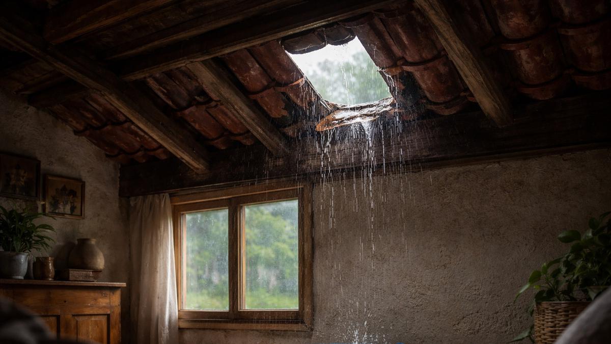 Cara Mengatasi Atap Bocor saat Hujan Tanpa Tukang