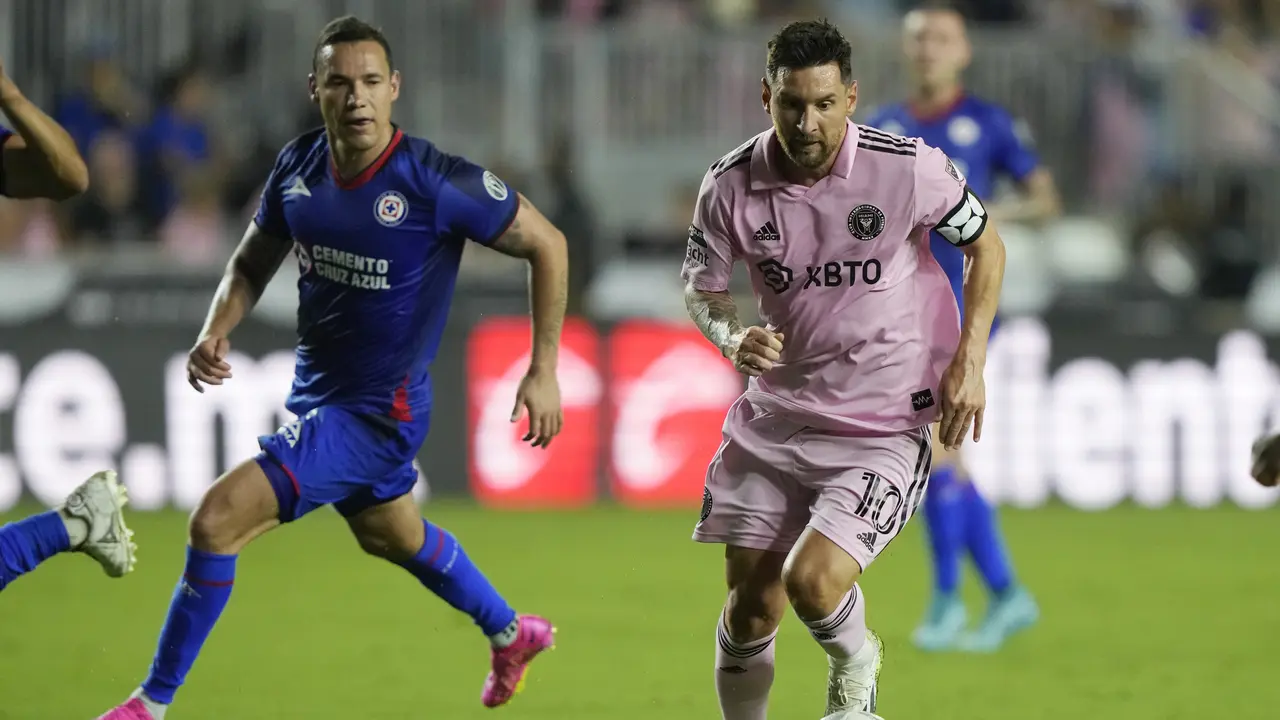 FOTO Debut Lionel Messi di Inter Miami