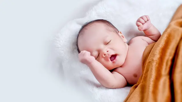 Ilustrasi bayi