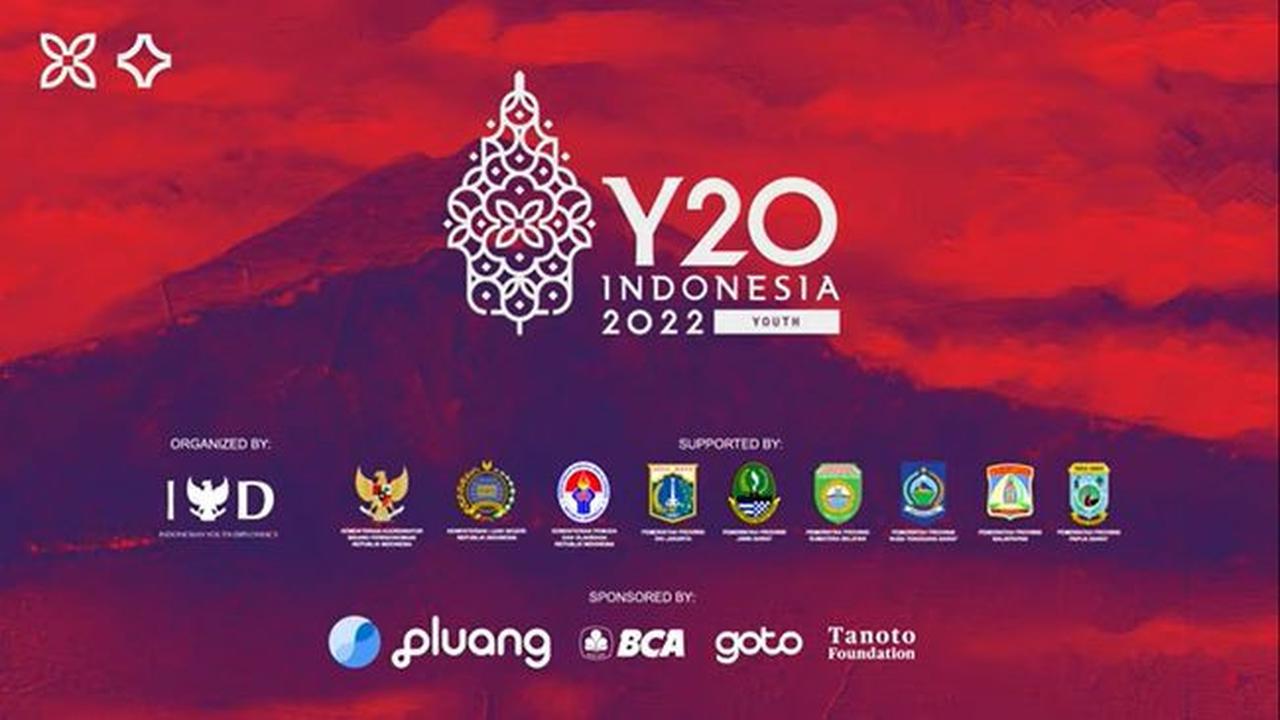 Youth 20 (Y20) Indonesia 2022.