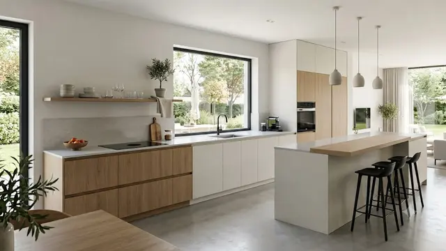 Inspirasi Dapur Terbuka Minimalis