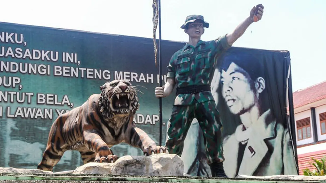 Markas Kodim Purwakarta Bergaya Khas Sunda