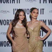 Enzy Storia dan Cinta Laura, dua perempuan Leo tampil penuh daya pikat di Paris Fashion Week 2023, (Instagram @enzystoria)