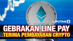 Line Pay Bakal Terima Crypto