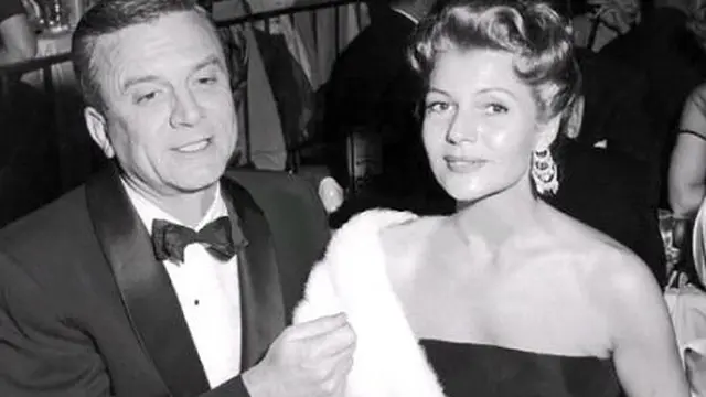 Rita Hayworth and James Hill