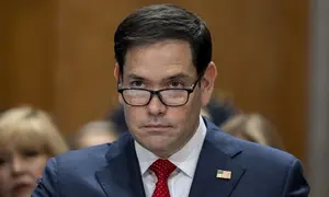 Menteri Luar Negeri Amerika Serikat Marco Rubio. (Dok. AP/Alex Brandon)