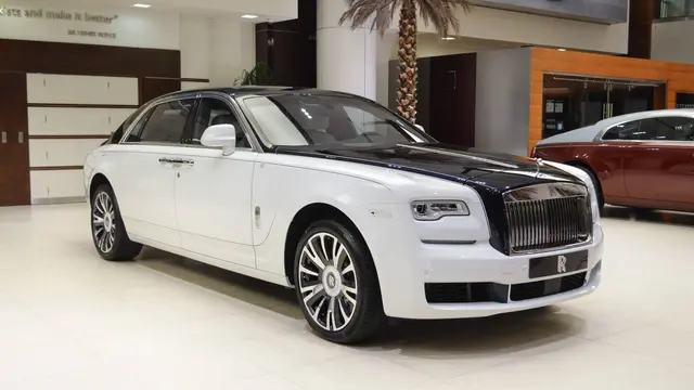 Rolls-Royce Ghost EWB