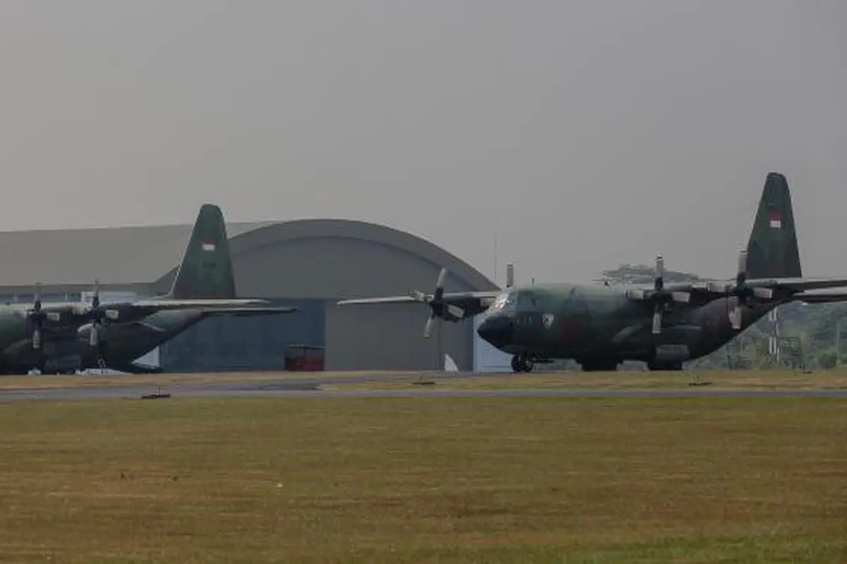 [Bintang] Pesawat Hercules TNI AU Hilang Kontak di Wamena Papua