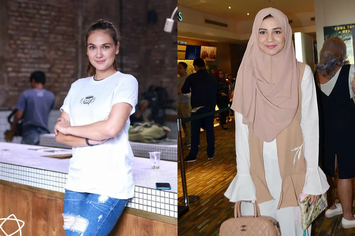 Luna Maya dan Shireen Sungkar