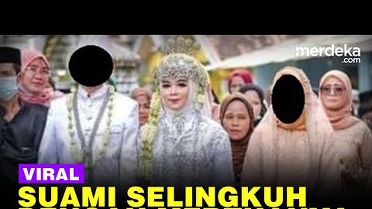 VIDEO: Viral Curhatan Istri Sebut Suami Selingkuh Dengan Ibu Mertuanya Sejak Pacaran
