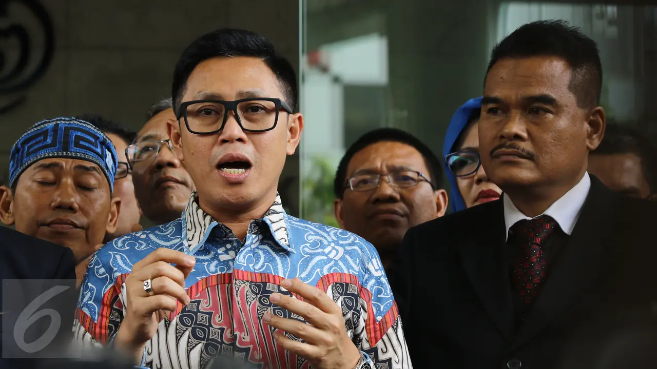 20161216-Eko Patrio Datangi Bareskrim Polri-Jakarta