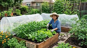 9 Cara Membuat Kebun Sayur di Rumah yang Tidak Diserang Ulat, Tanpa Pestisida Kimia
