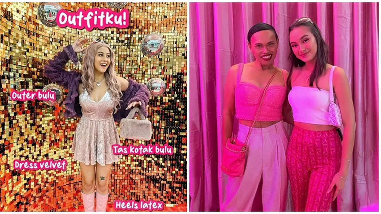 Potret 6 Artis di Gala Premiere Film Barbie, Totalitas dengan Outfit Pink dan Putih