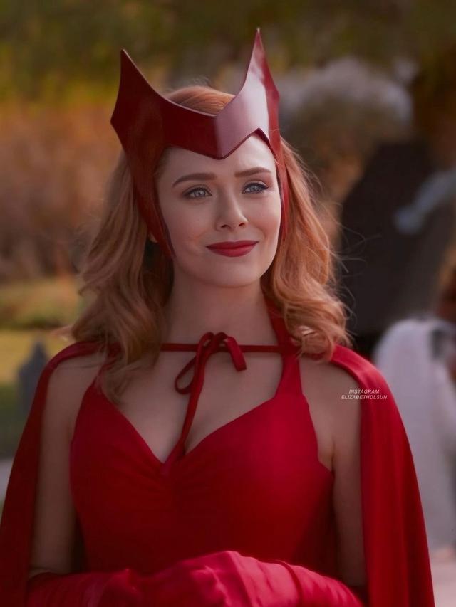 [Liputan6] Elizabeth Olsen