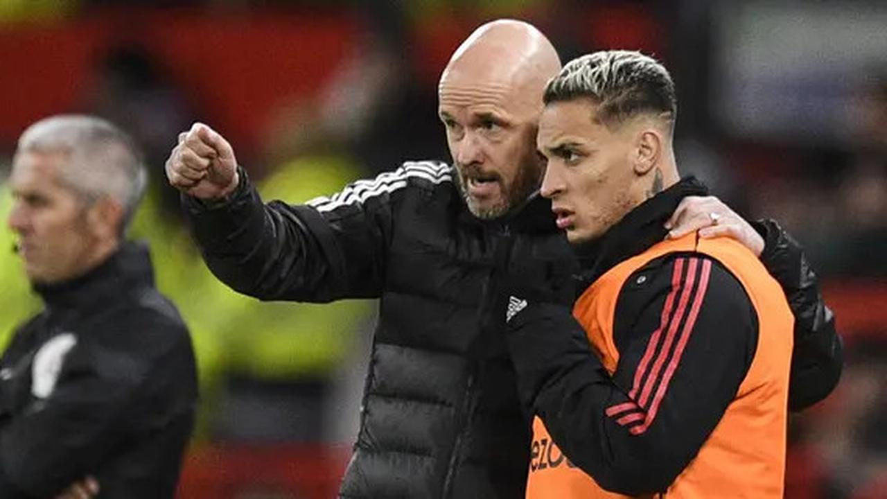 Juventus Ngebet Datangkan Antony dari MU, Tapi Sistemnya Barter