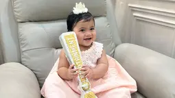 Aisha Jaidi Raih Piala Pertama di Usia Setahun, Menang Gorgeous Baby 2026