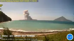 Aktivitas Anak Krakatau Meningkat, 7 Kali Erupsi