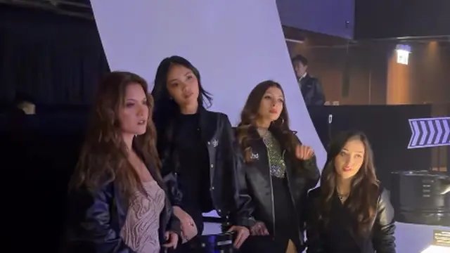 Visual Good Looking Ranty Maria, Marsha Aruan, hingga Sarah Kiehl Girls Trip ke Hong Kong Gaya dengan Bold Glam yang Edgy