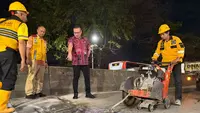 Legislator DKI Soroti Jalan Rusak di Flyover Pesing Jakbar: Berpotensi Picu Kecelakaan