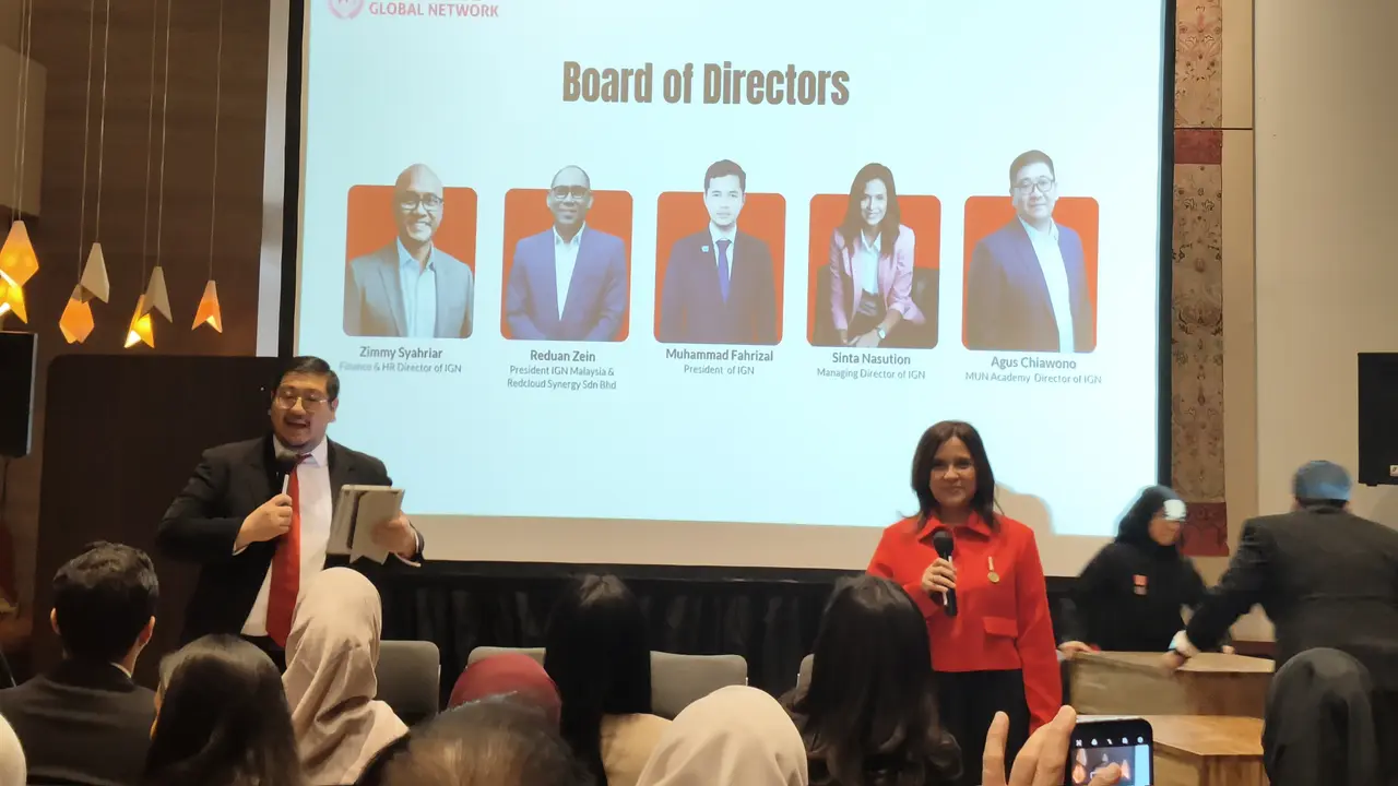 Perayaan International Global Network (IGN)